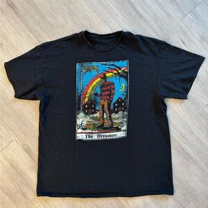 Black Graphic T-Shirt